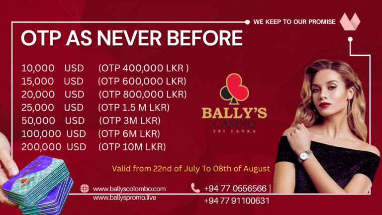 ballys colombo OTP Gift