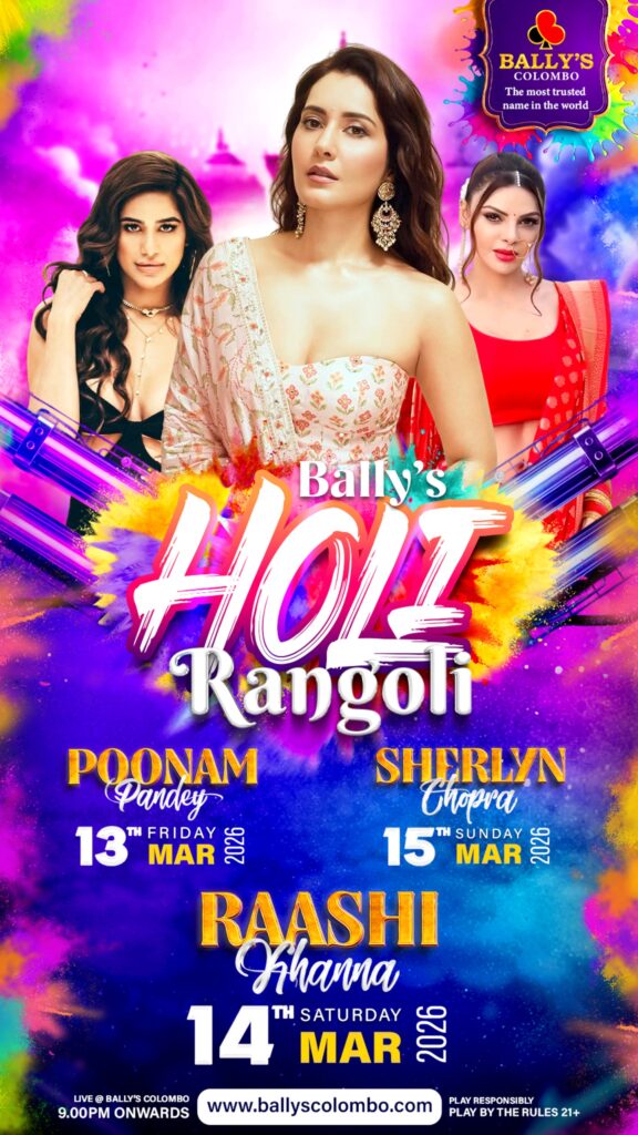 Ballys colombo "Holi"