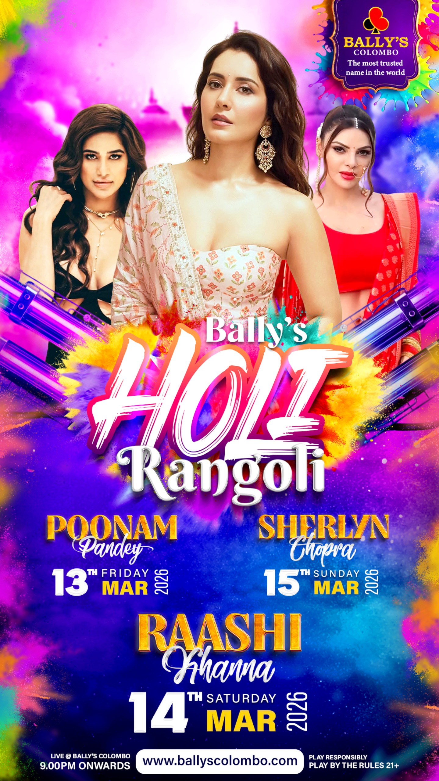 Ballys colombo "Holi"